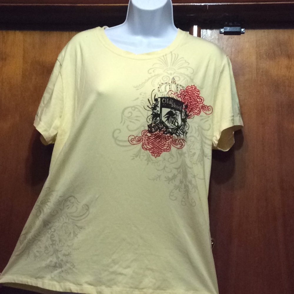 Old Skool shirt